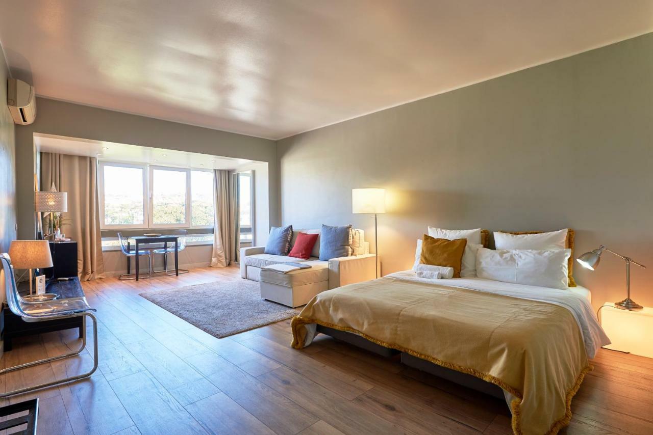 Beachfront Cascais,Estoril Apartment Екстер'єр фото