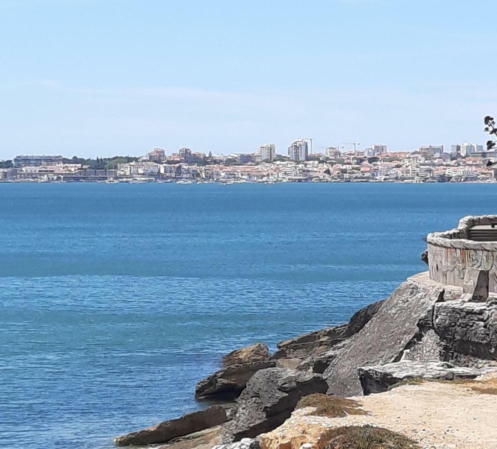Beachfront Cascais,Estoril Apartment Екстер'єр фото