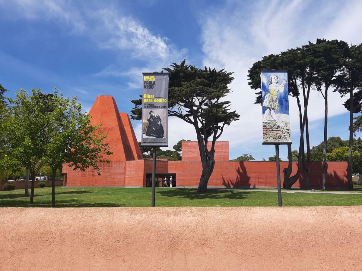 Beachfront Cascais,Estoril Apartment Екстер'єр фото