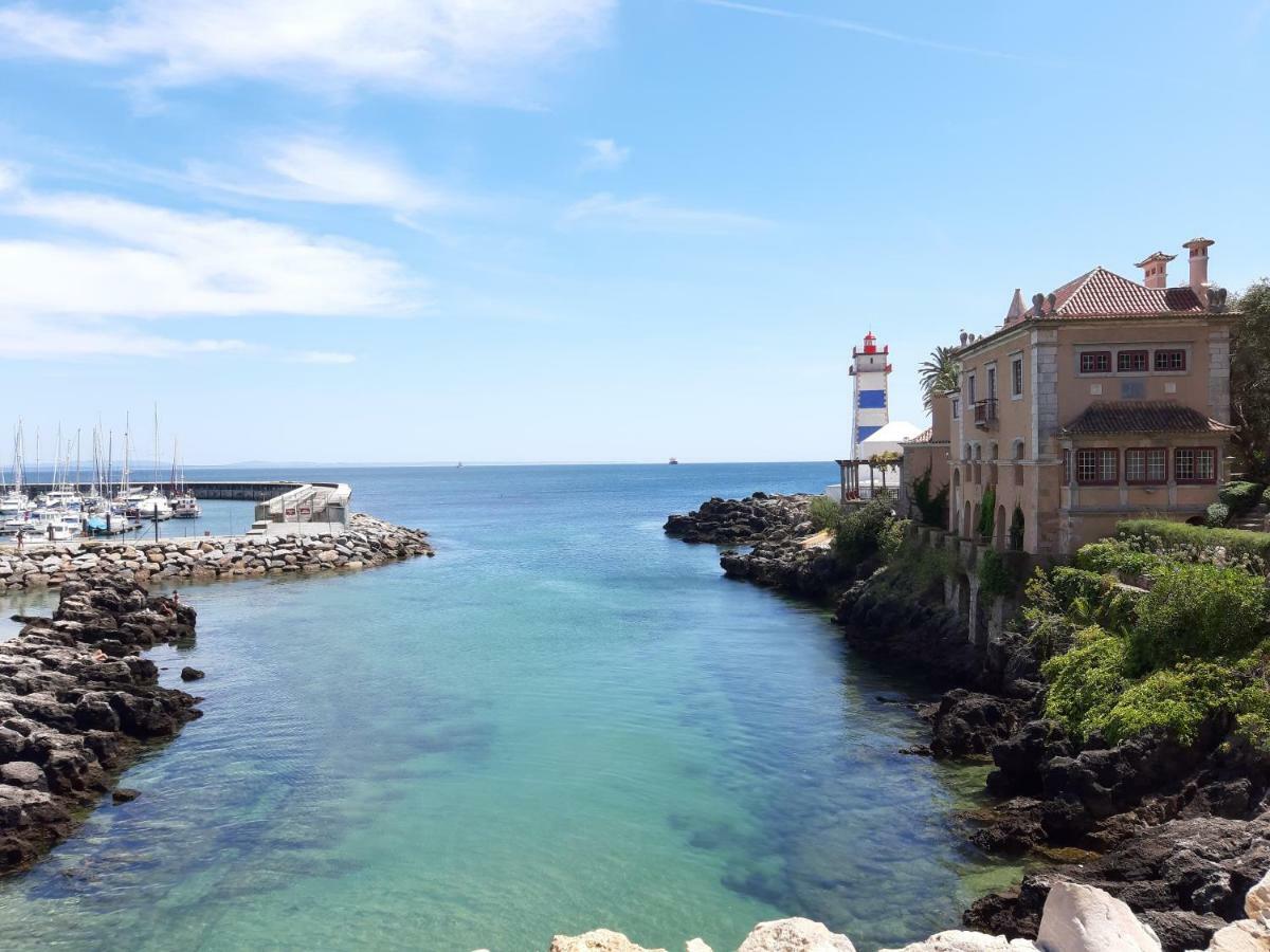 Beachfront Cascais,Estoril Apartment Екстер'єр фото