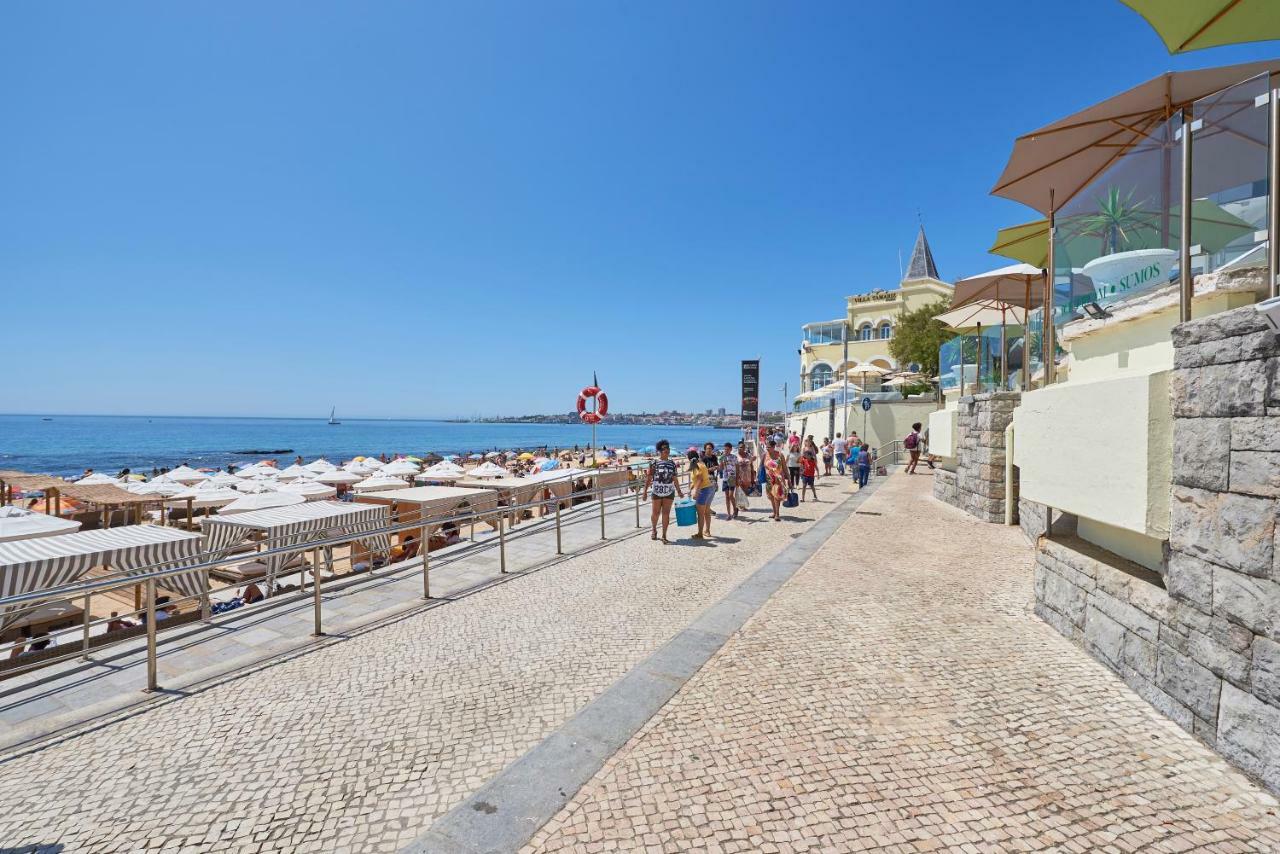 Beachfront Cascais,Estoril Apartment Екстер'єр фото