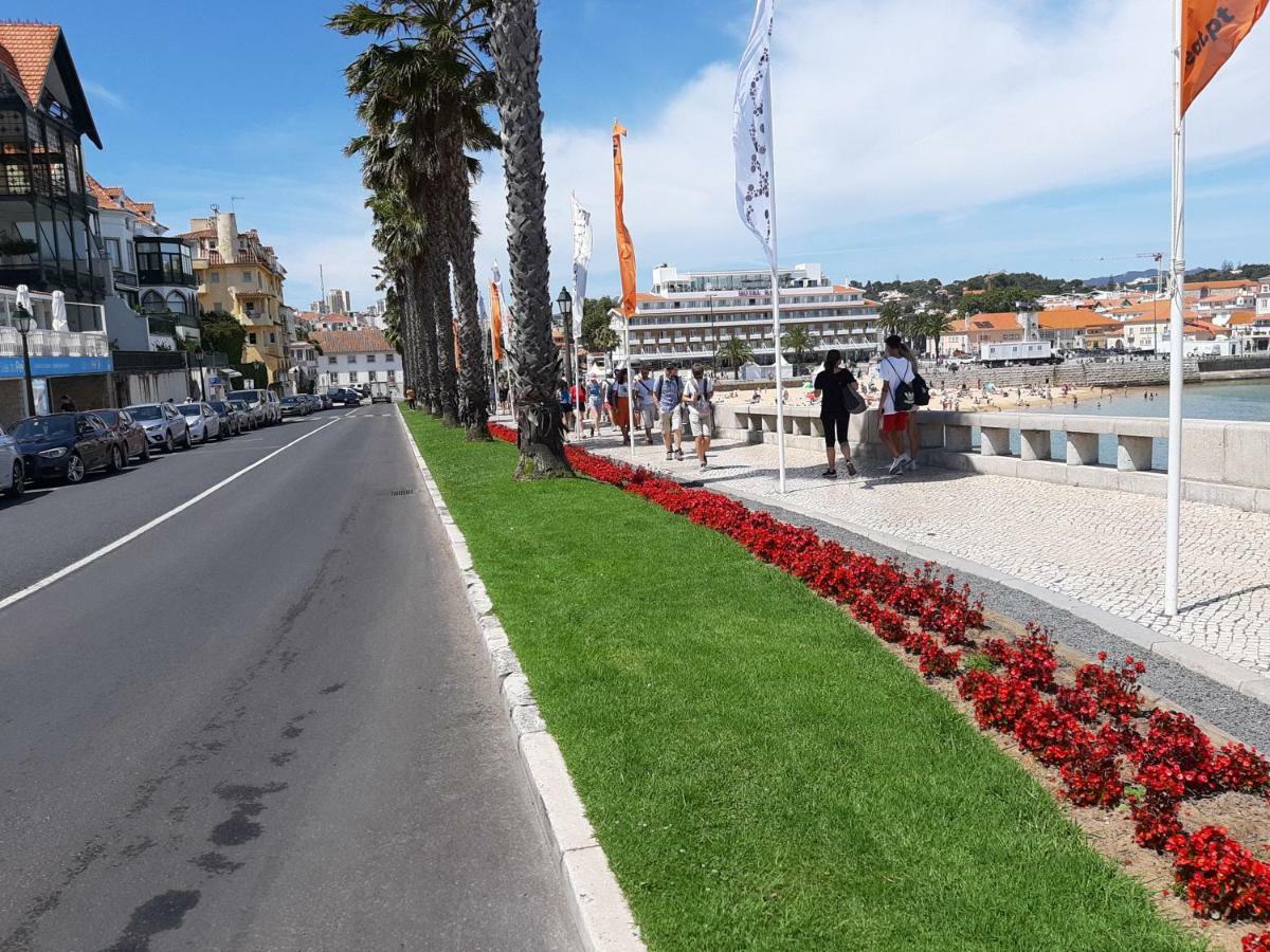 Beachfront Cascais,Estoril Apartment Екстер'єр фото
