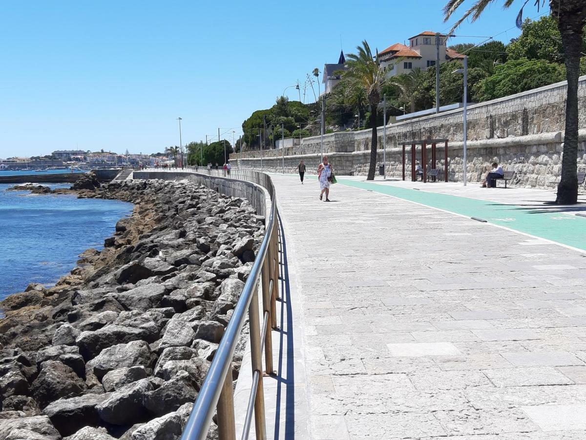 Beachfront Cascais,Estoril Apartment Екстер'єр фото